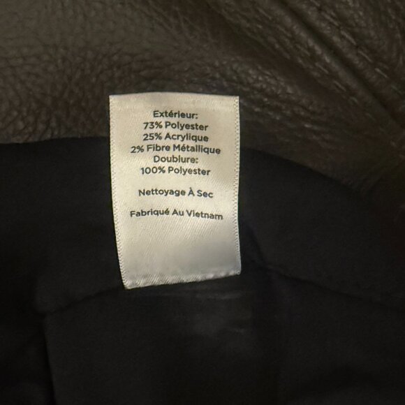 Talbots Hampshire Ankle Pants - Black Sequin Tweed - Picture 12 of 12